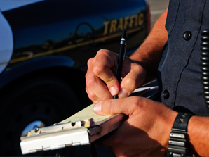 Take care of a traffic ticket quickly and easily.