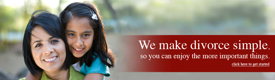 Get a simple divorce quickly and easily.